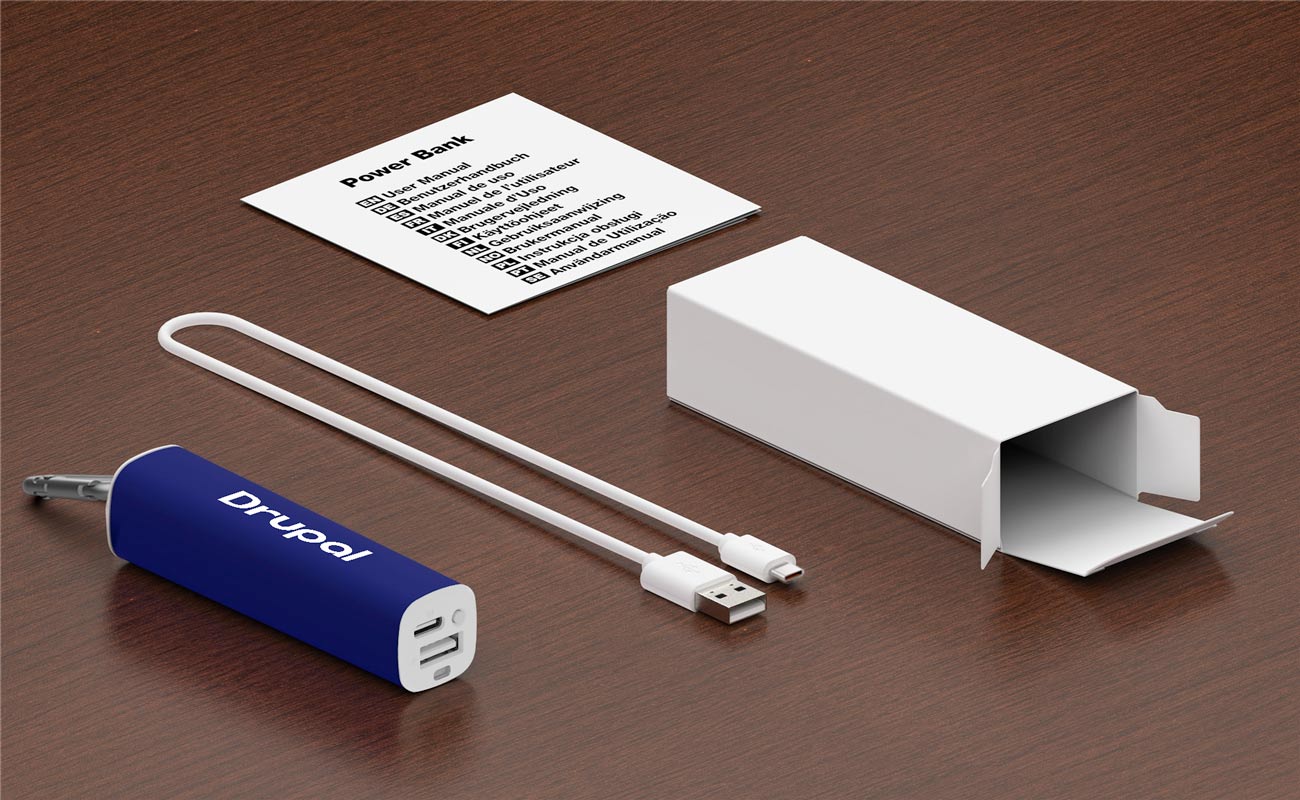 Core - Power Bank Avec Logo gallery thumbnail