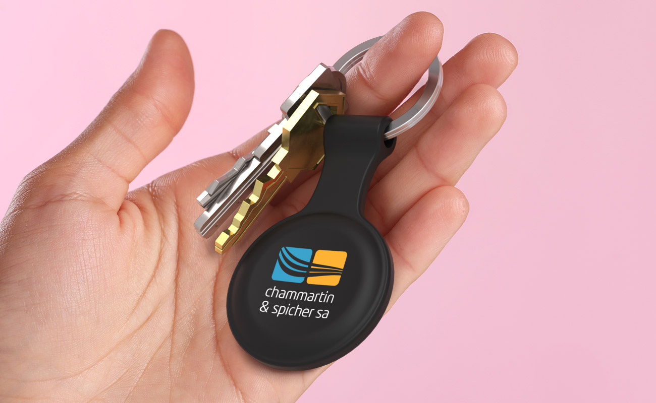 Cradle - Étuis pour AirTag objets publicitaires gallery thumbnail