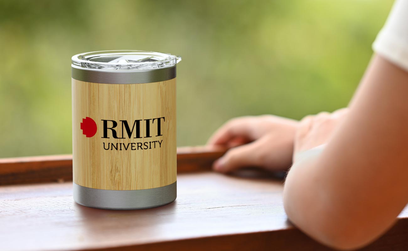 Crew Bamboo - Mug de voyage personnalisé en bambou gallery thumbnail