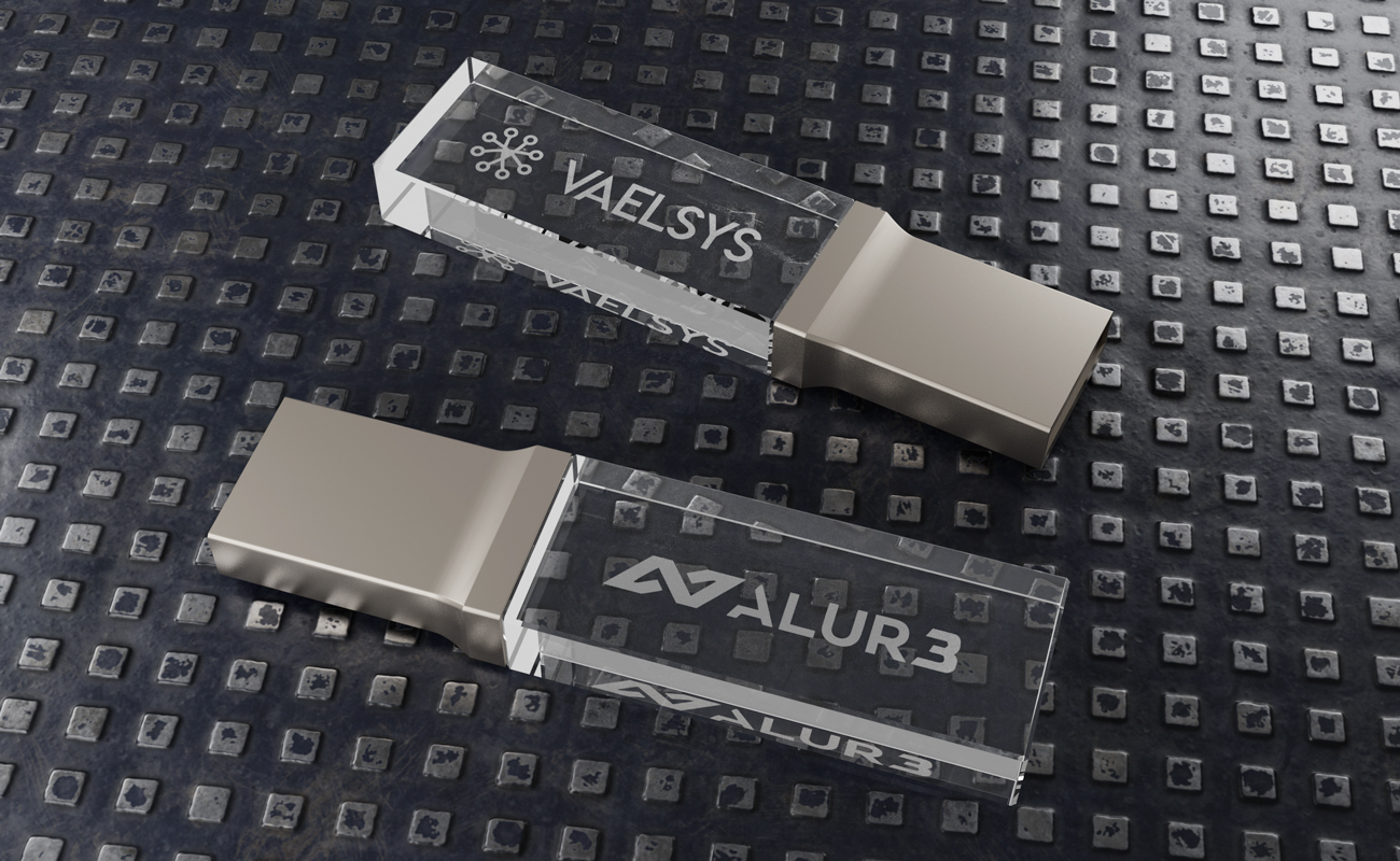 Crystal - Clés USB Verre gallery thumbnail