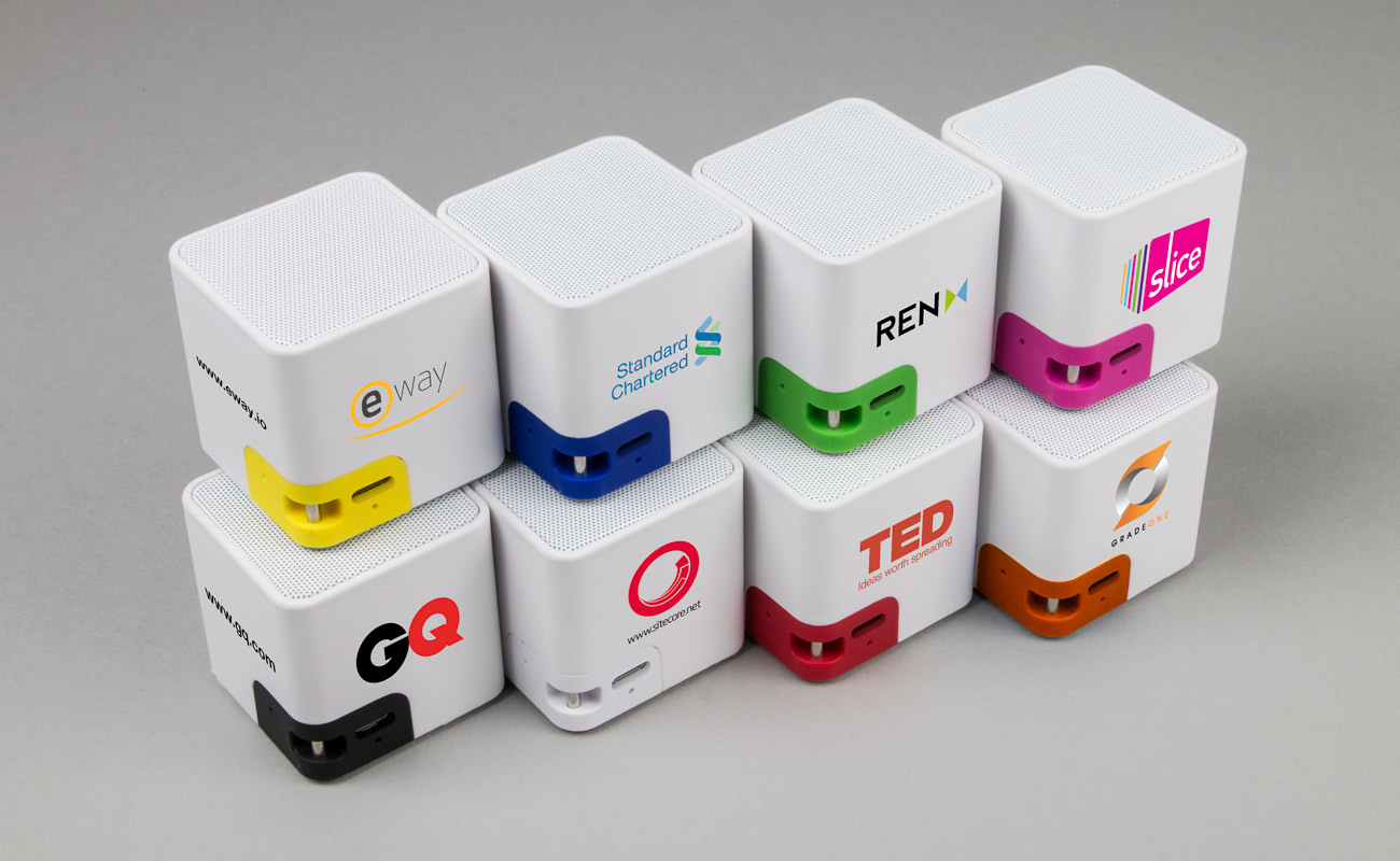 Enceinte Bluetooth® Cube