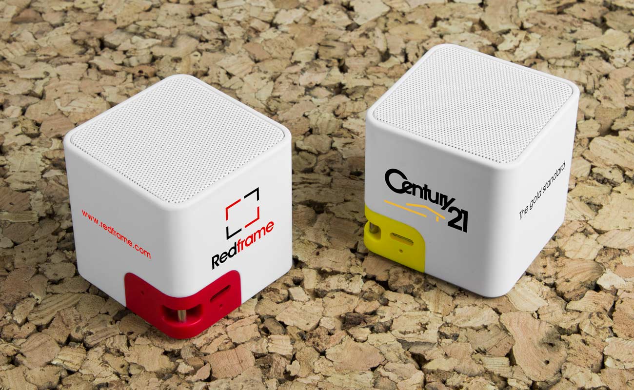 Cube - Enceinte Bluetooth Personnalisable gallery thumbnail