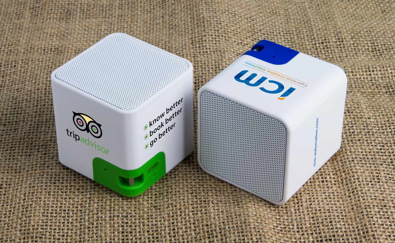 Cube - Enceinte Bluetooth Publicitaire gallery thumbnail