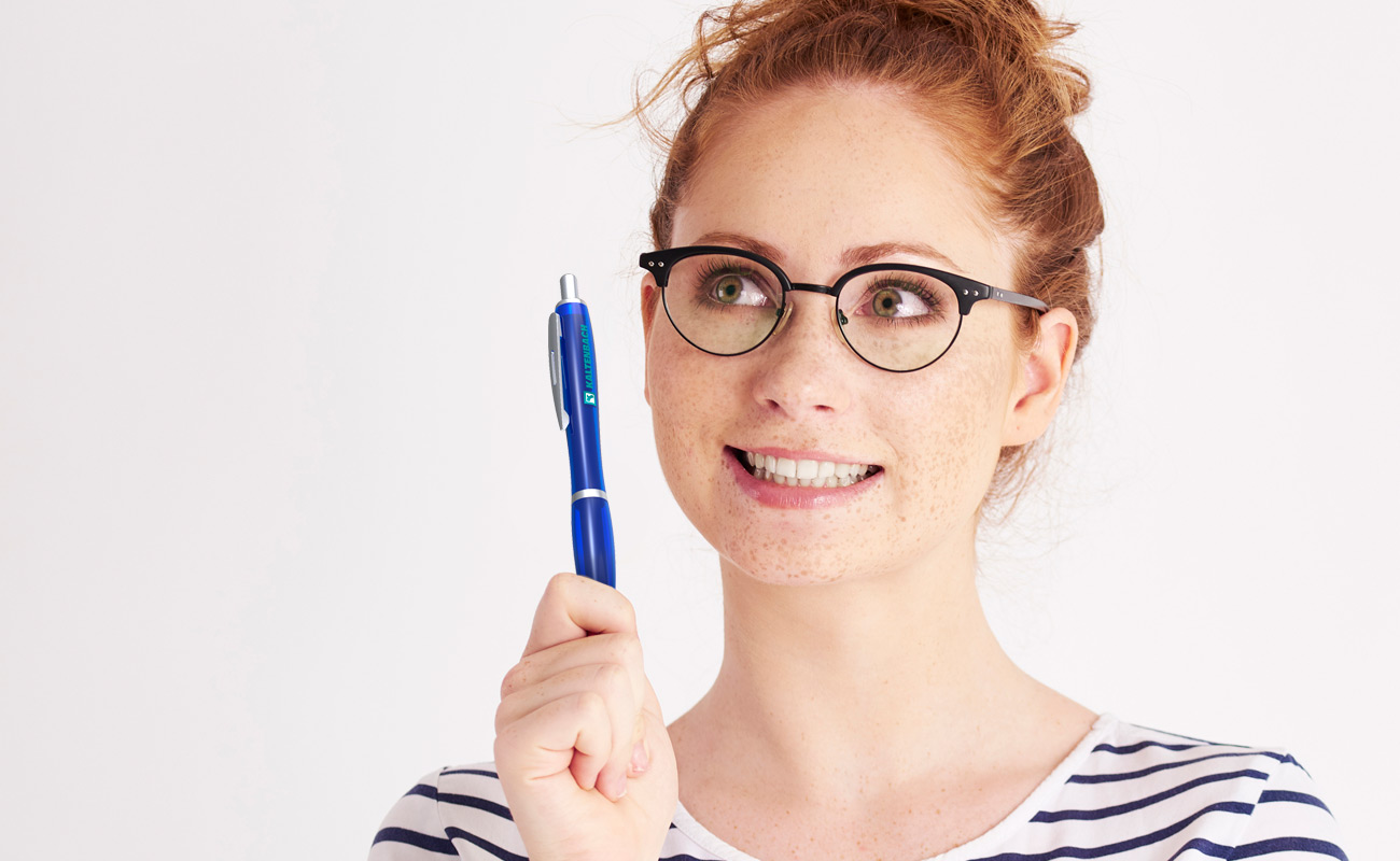 Curve - Stylos promotionnels publicitaires gallery thumbnail