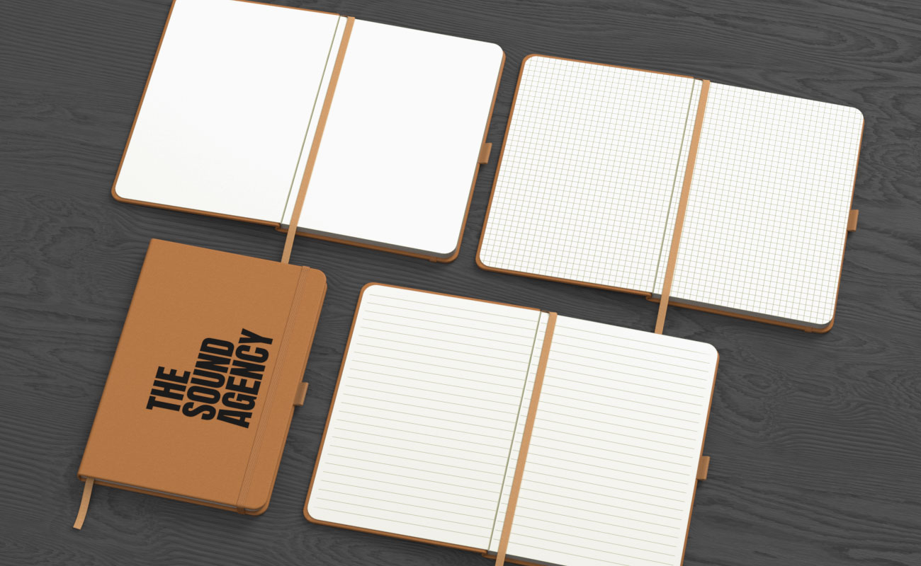 Draft - Carnets promotionnels avec logo gallery thumbnail