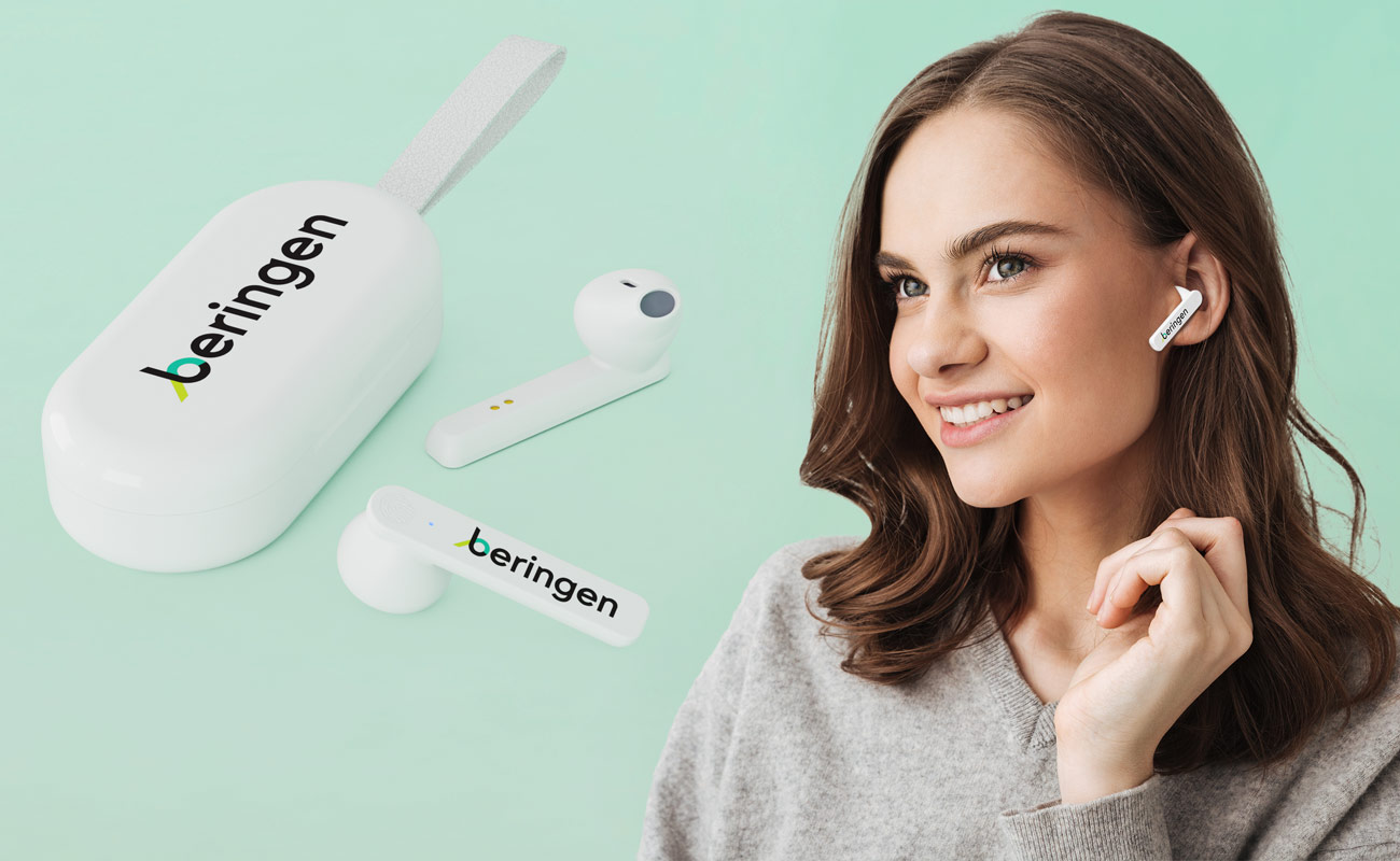 Écouteurs Bluetooth® Duet