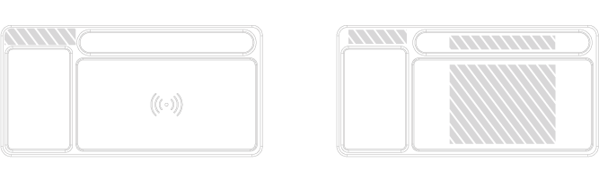 Chargeur sans fil Sérigraphie