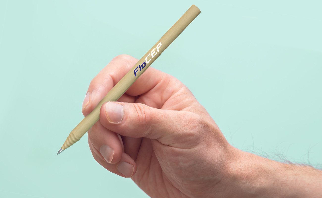 Earth - Stylos à bille personnalisés en carton recyclé gallery thumbnail