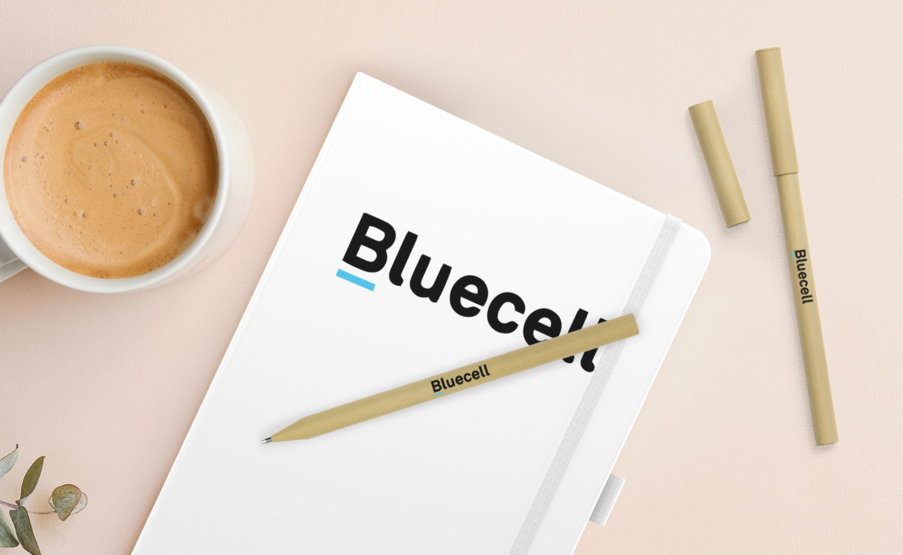 Earth - Stylos à bille personnalisés en carton recyclé gallery thumbnail