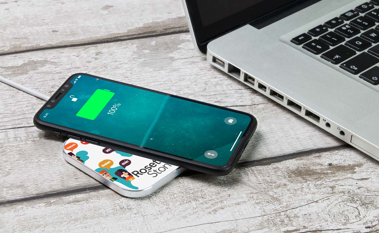 Edge - Chargeur Sans Fil Personnalisable Pas Cher gallery thumbnail