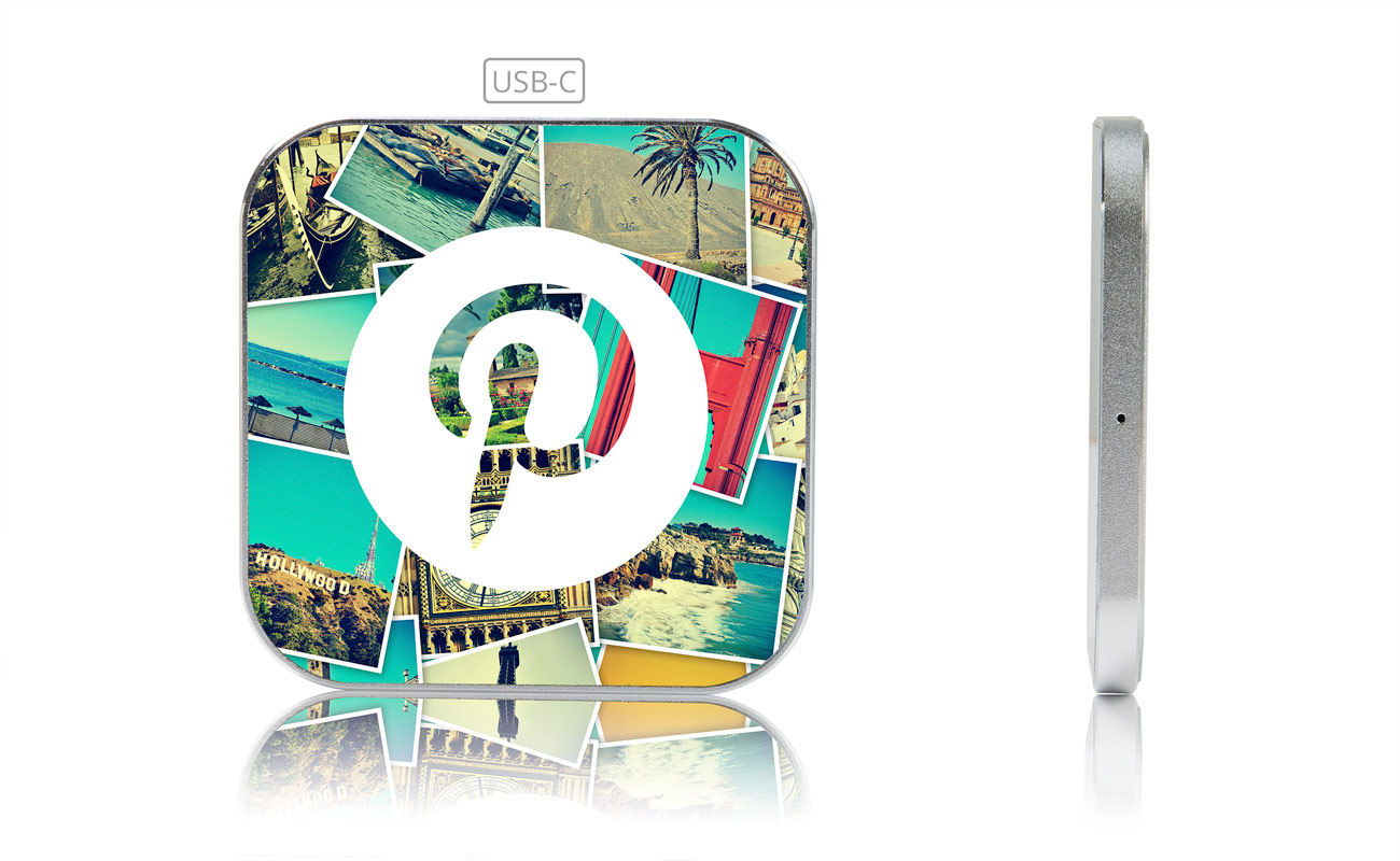 Edge - Chargeur Sans Fil Personnalisé avec Logo gallery thumbnail