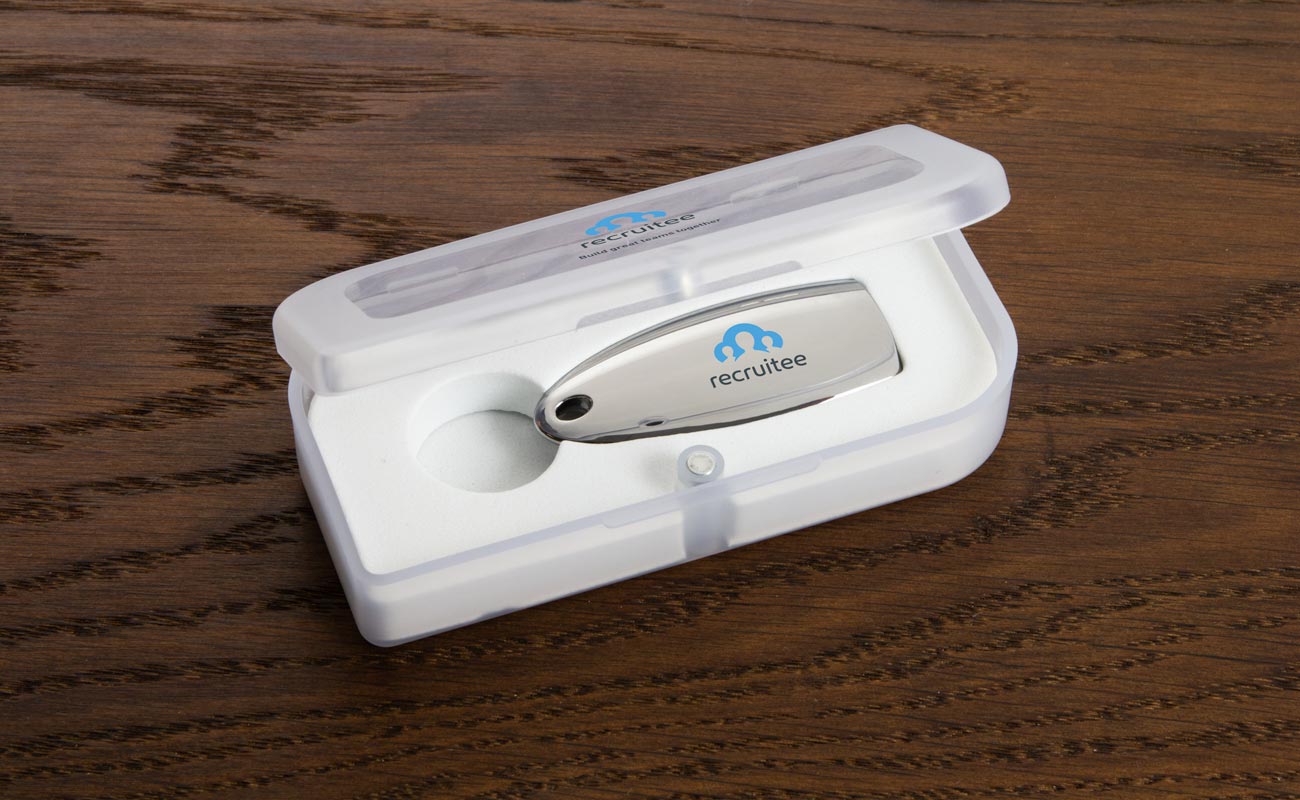 Ellipse - Cle USB Personnalisée Avec Logo gallery thumbnail