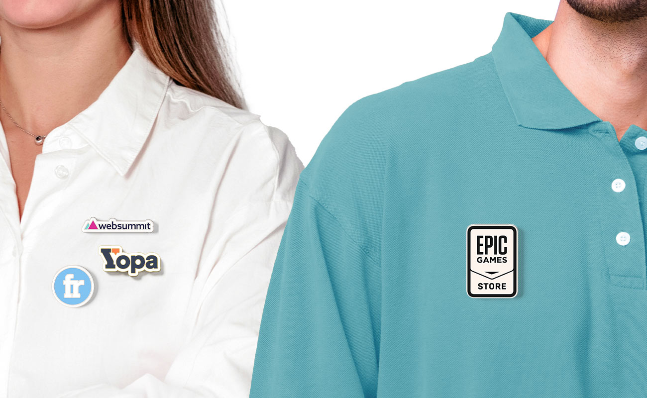 Enamel Badge - Pins Émaillés personnalisables gallery thumbnail