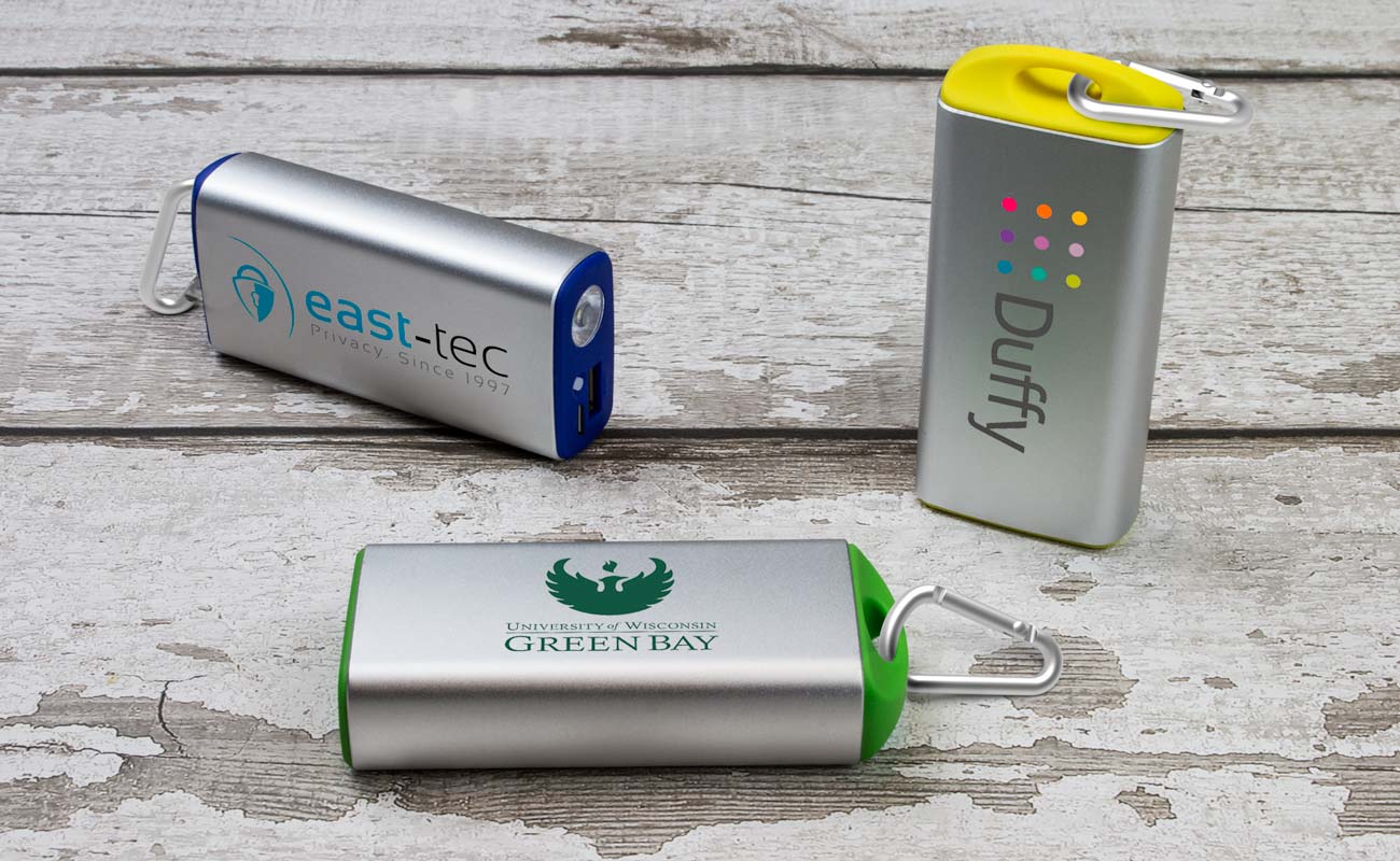 Encore - Power Bank Avec Logo gallery thumbnail