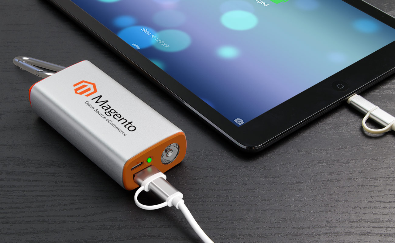 Encore - Power Bank Personnalisable gallery thumbnail