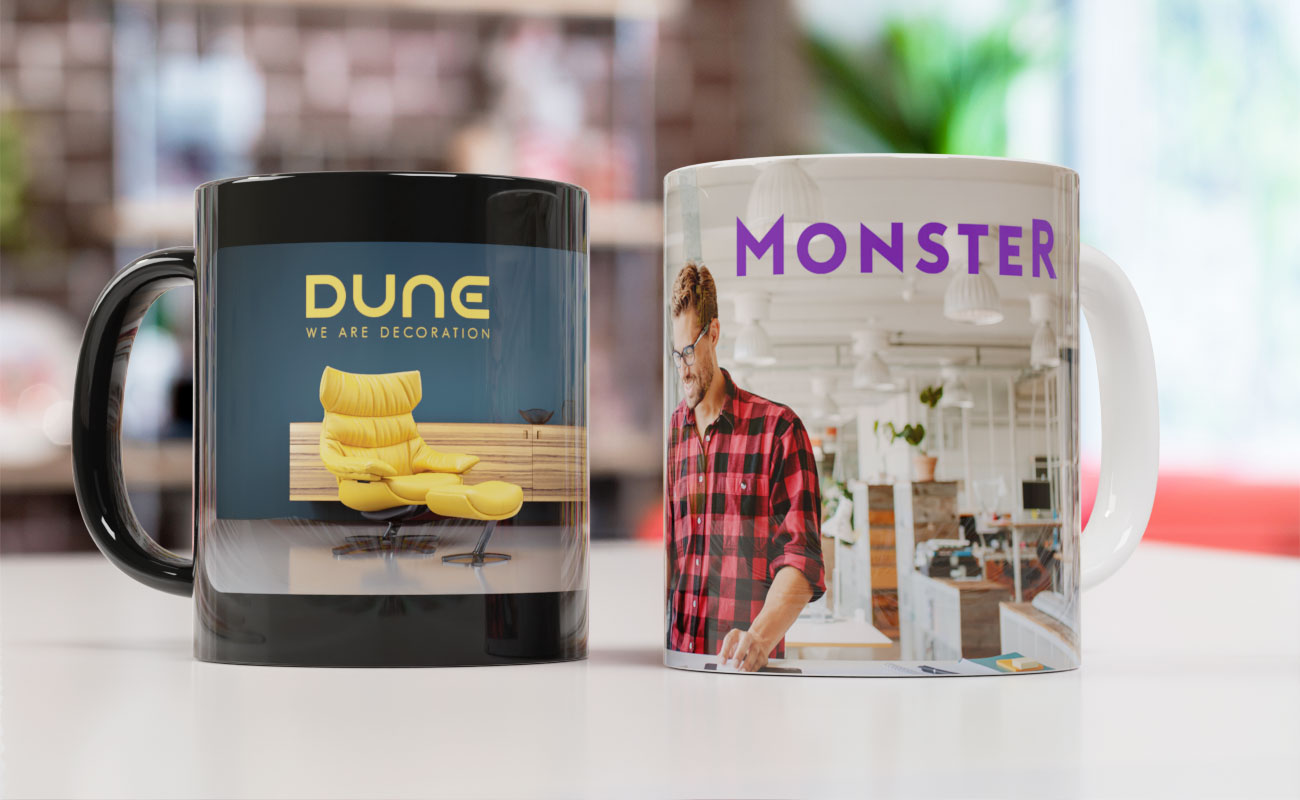 Eterna - Mugs en céramique personnalisables gallery thumbnail