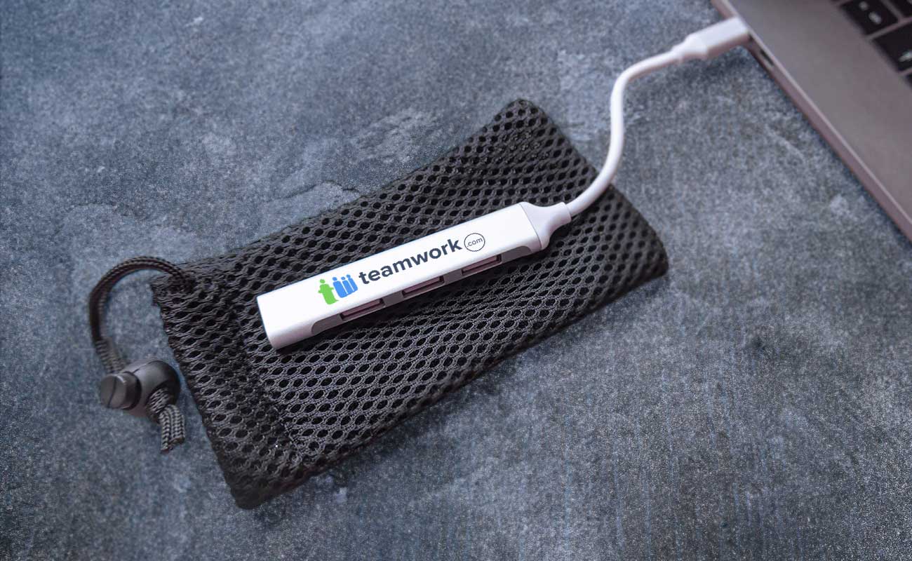 Expand - Hub USB personnalisé 4 gallery thumbnail