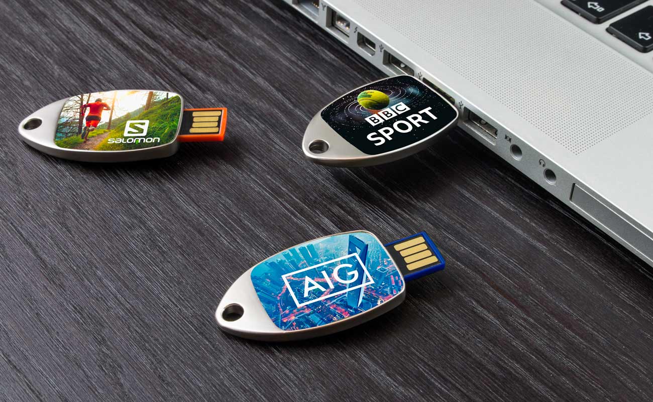 Fin - Clé USB Personnalisée