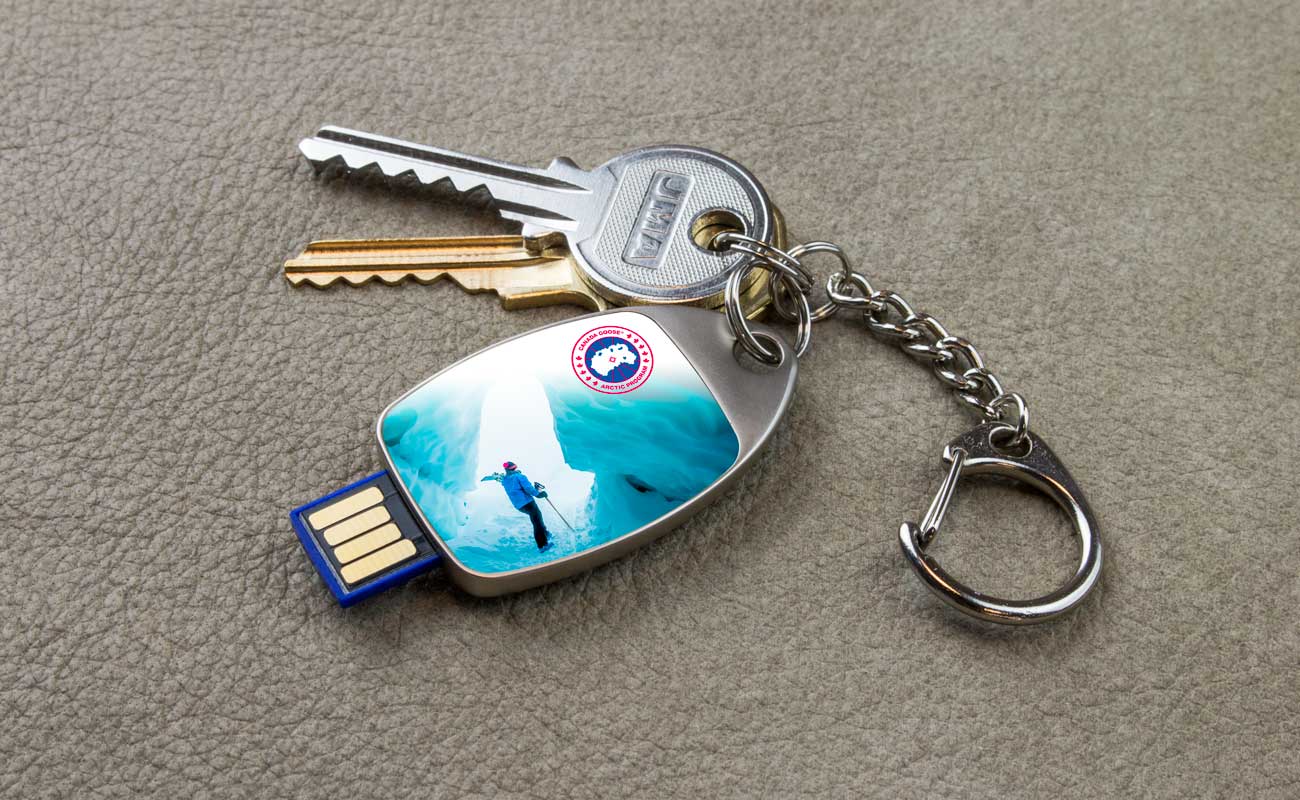 Fin - Clef USB Personnalisée gallery thumbnail