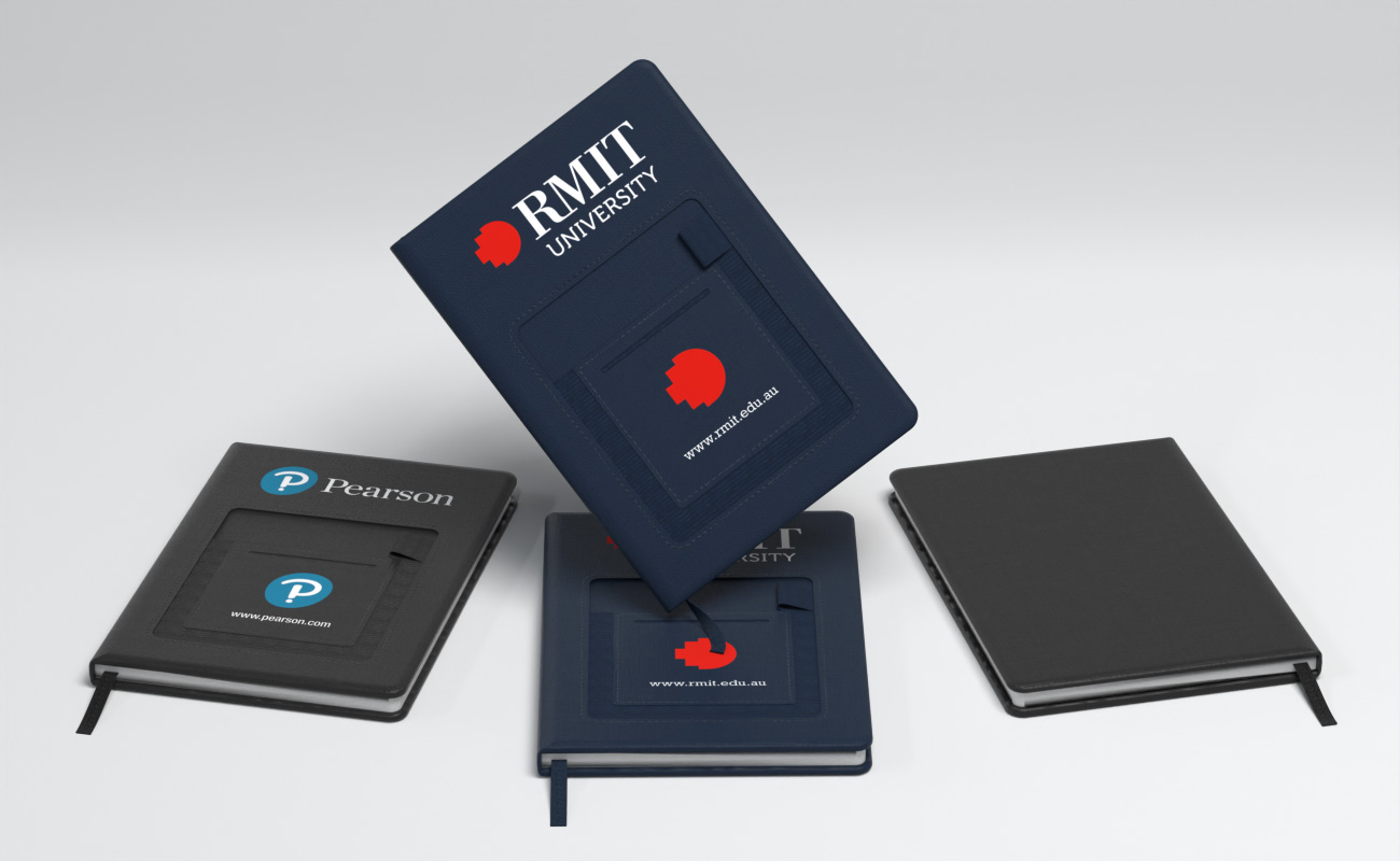 Folio - Carnets avec logo gallery thumbnail