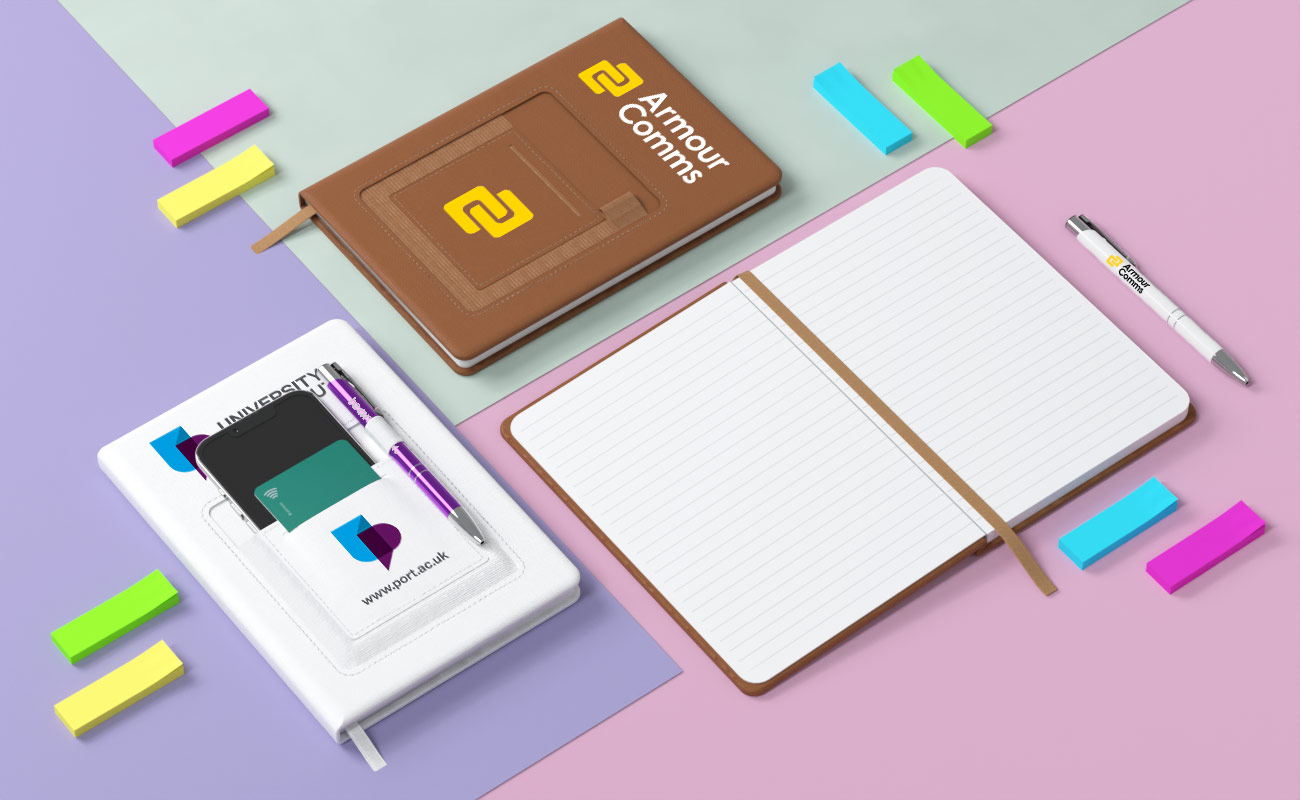 Folio - Carnets promotionnels publicitaires gallery thumbnail