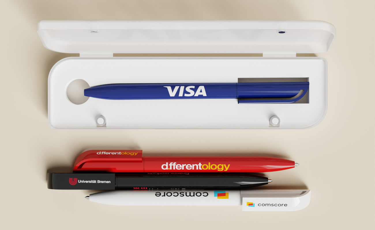 Frosty - Stylos goodies personnalisés gallery thumbnail