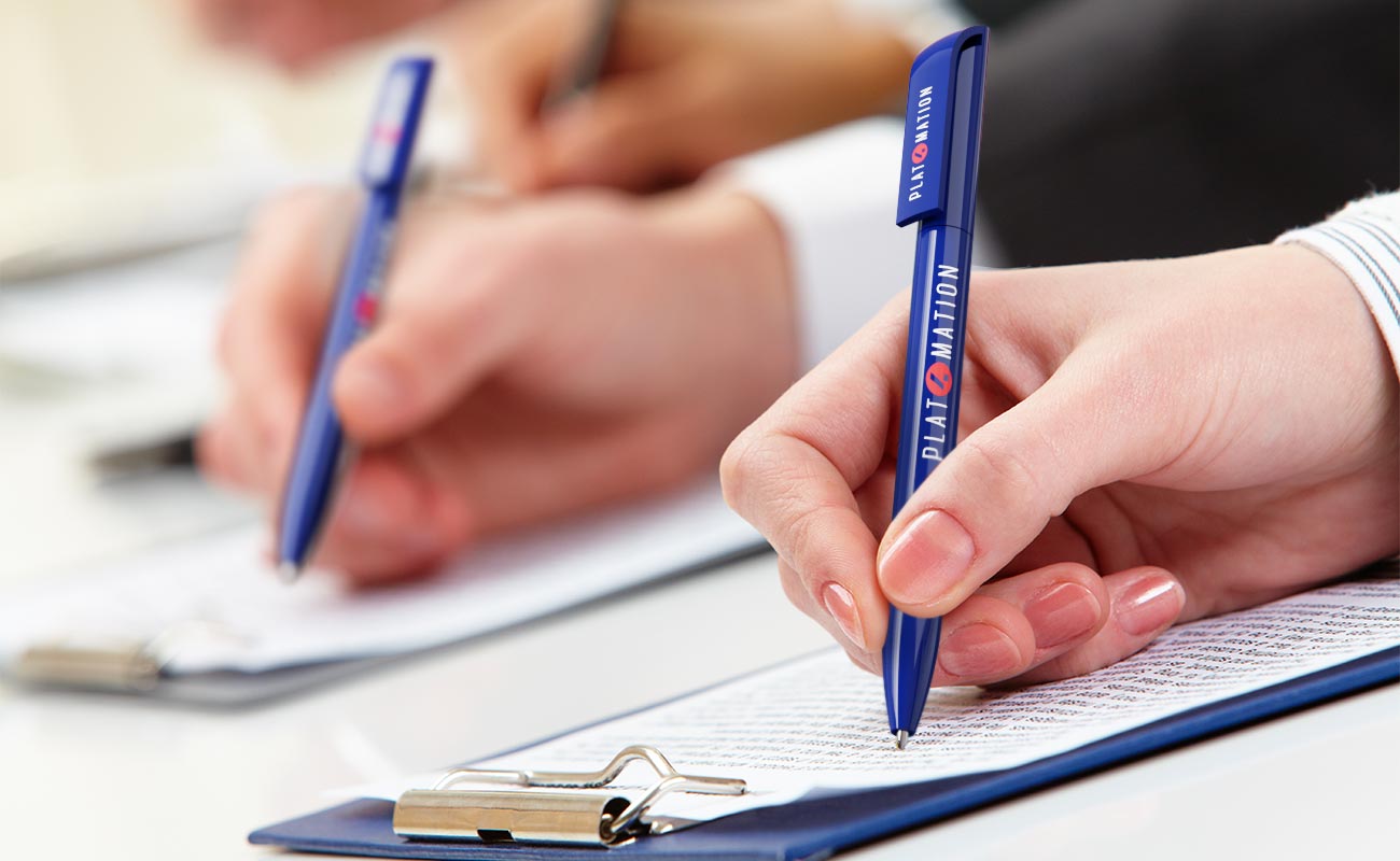 Frosty - Stylos personnalisés gallery thumbnail