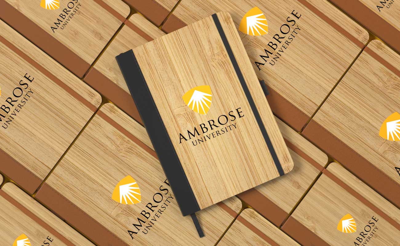 Grove - Carnets en bambou goodies personnalisés gallery thumbnail