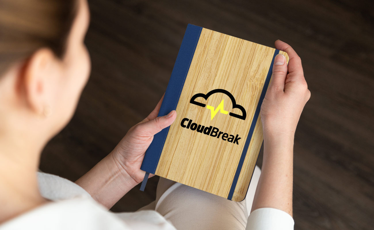 Grove - Carnets en bambou personnalisés avec logo gallery thumbnail