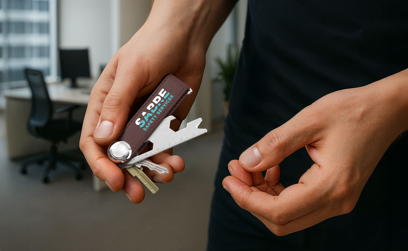 Guardian - Organiseurs de clés avec logo gallery thumbnail