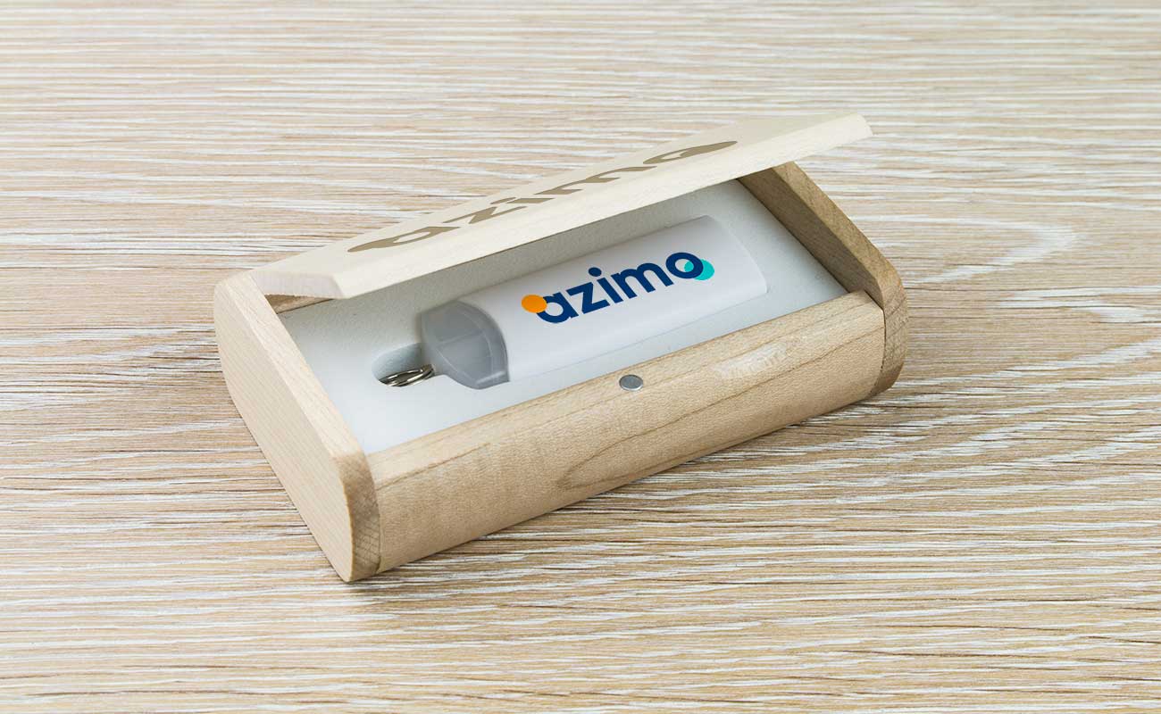 Gyro - Clé USB Personnalisé gallery thumbnail