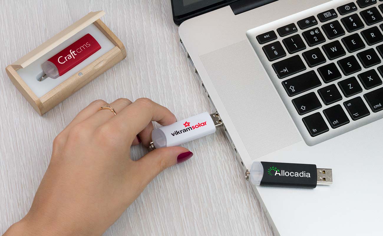 Gyro - Clés USB Personnalisées gallery thumbnail