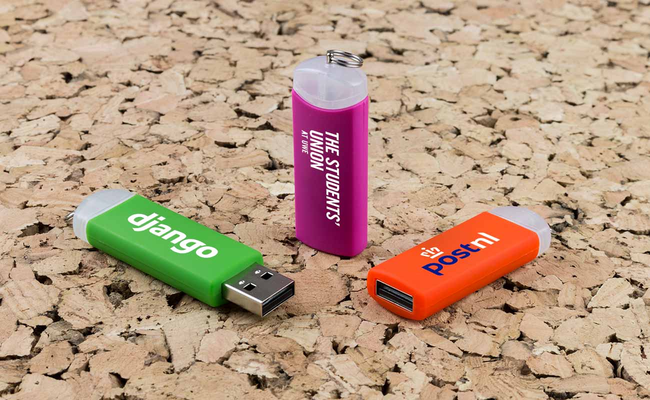 Gyro - Clé USB Logo gallery thumbnail