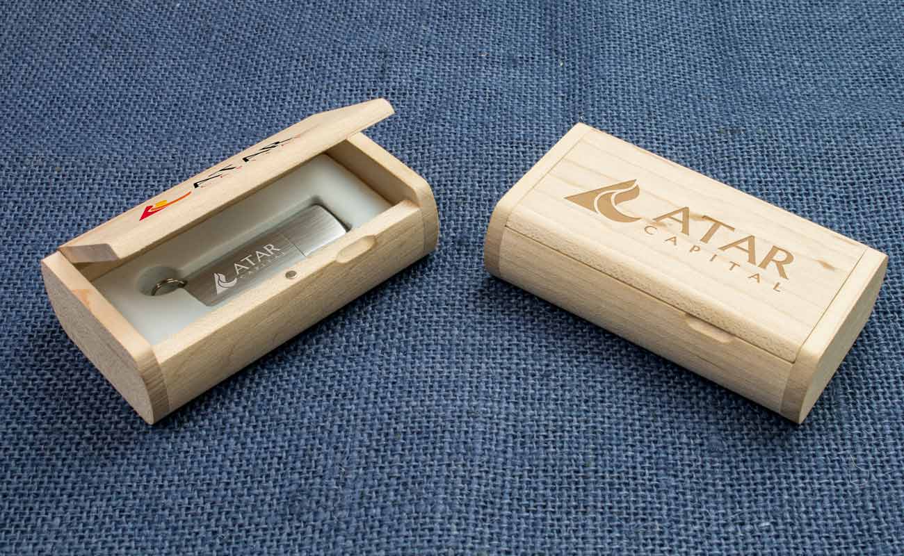 Halo - USB customisable avec LED gallery thumbnail