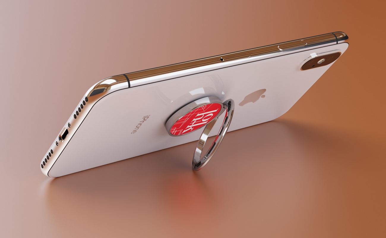 Hoop - Supports Smartphone avec Logo gallery thumbnail