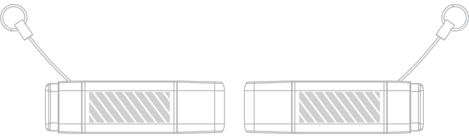 Clé USB Sérigraphie