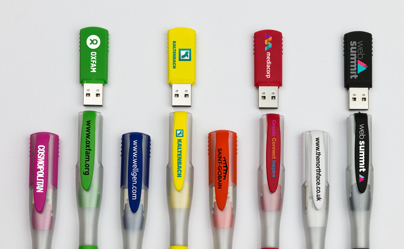Ink - Stylo USB Personnalisable