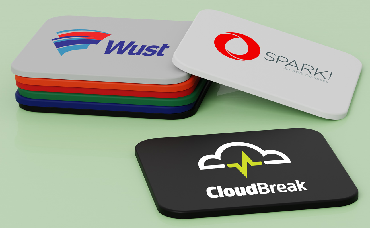 Jelly - Sous-Verres avec logo gallery thumbnail