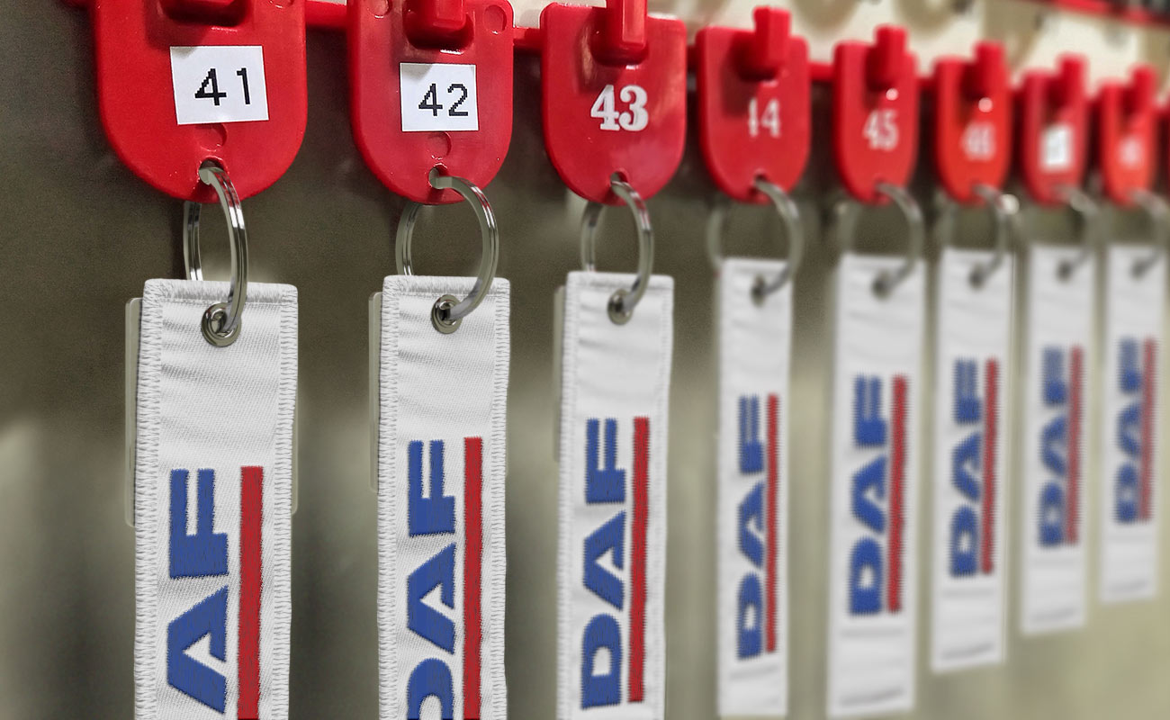 JetTag - Porte-clés en tissu publicitaires gallery thumbnail