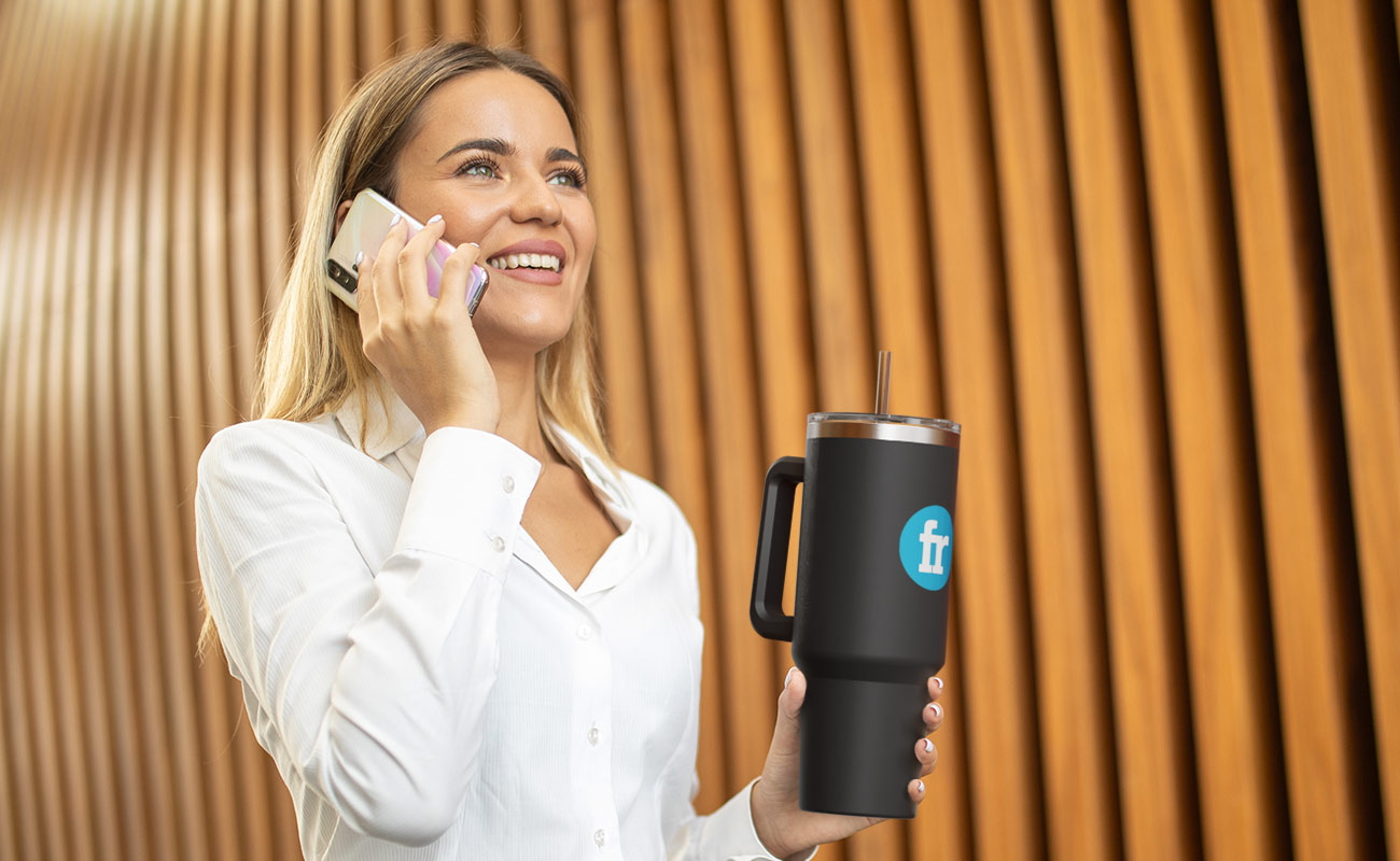 Jumbo - Mug de voyage personnalisé gallery thumbnail