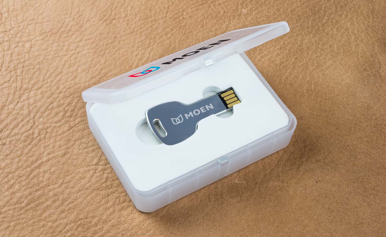 Key - Cle USB Personnalisée Avec Logo gallery thumbnail