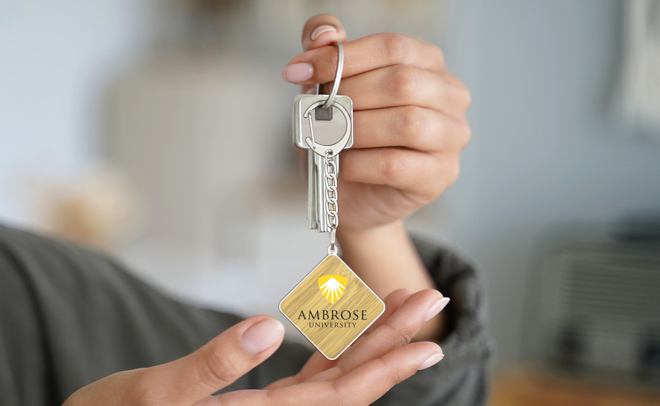 KeyCraft - Porte-clés en bambou personnalisables gallery thumbnail