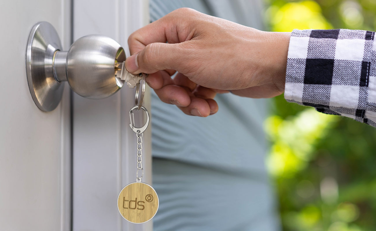 KeyCraft - Porte-clés en bambou publicitaires gallery thumbnail