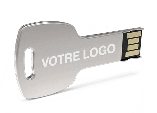 Key - Clé USB Logo