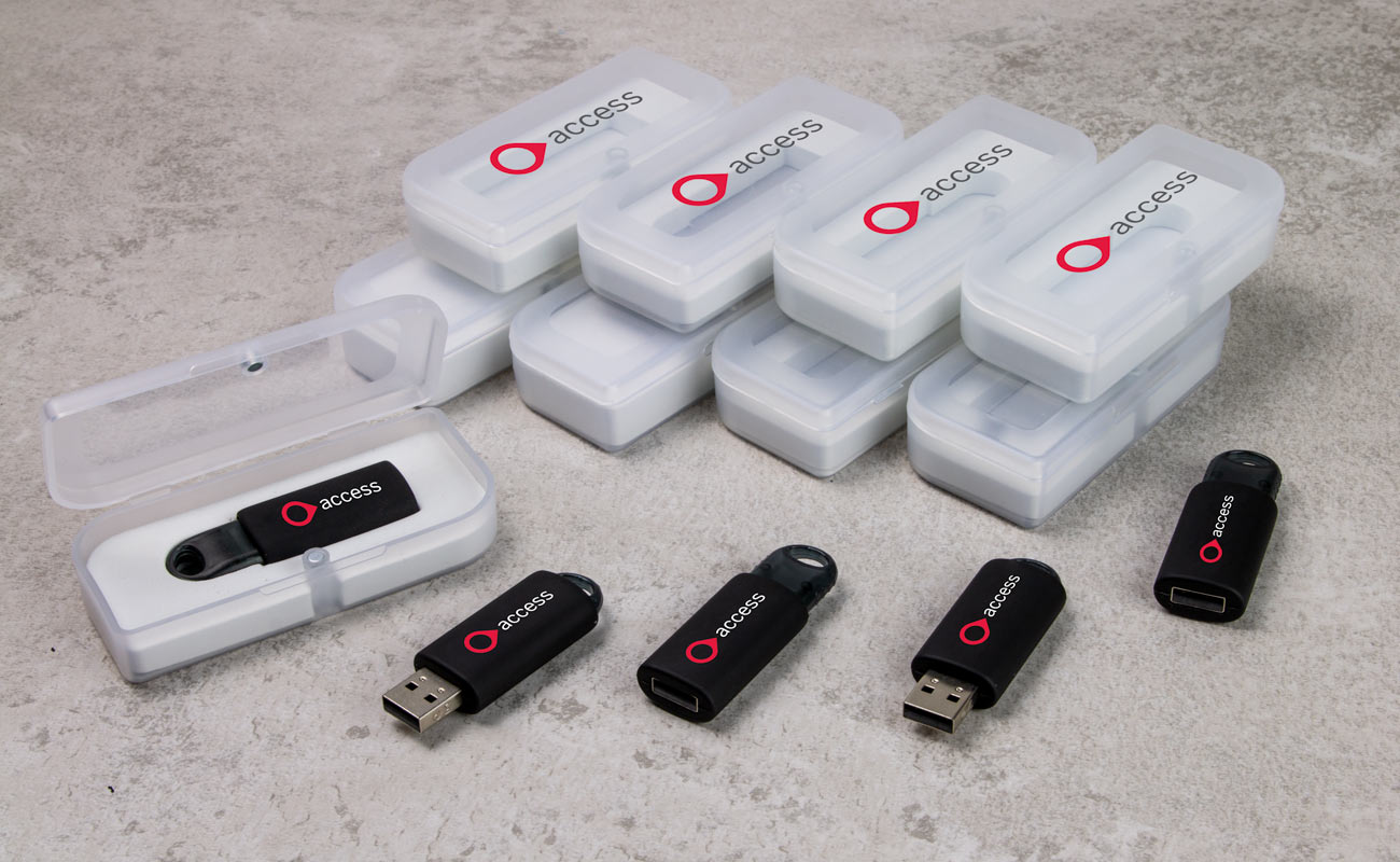 Kinetic - Clef USB Personnalisée gallery thumbnail