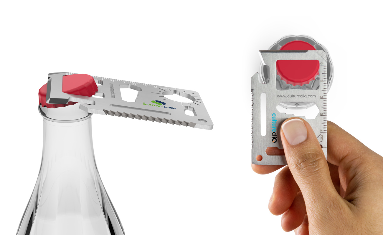 Kit - Multi-fonctions personnalisés avec logo gallery thumbnail