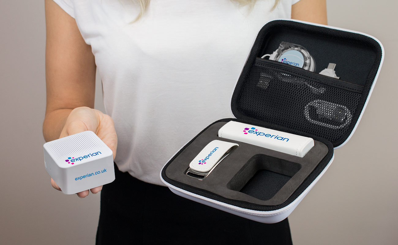 Leather L - Coffrets Cadeaux avec logo gallery thumbnail