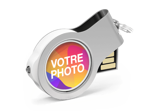 Light - Cle USB Personnalisée Avec Logo Light - Cle USB Personnalisée Avec Logo