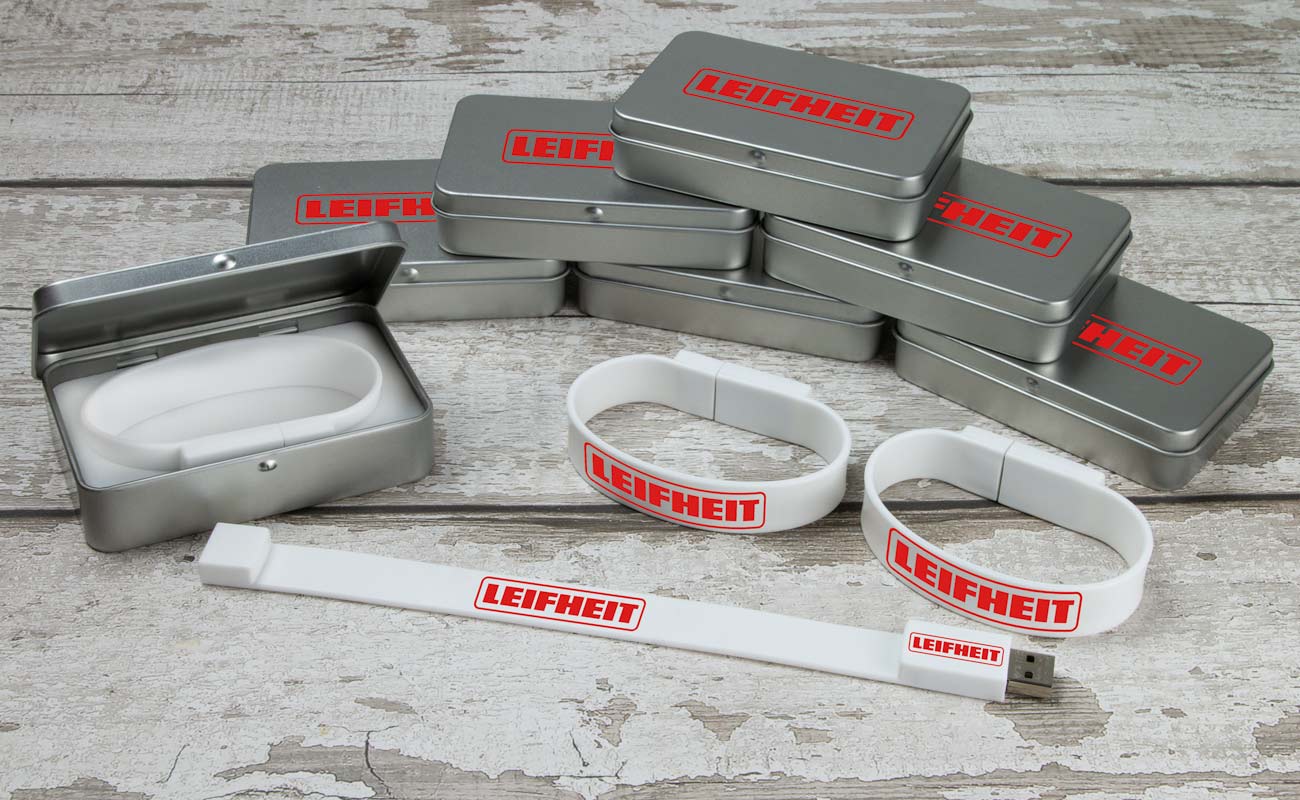 Lizzard - Bracelet USB Personnalisable gallery thumbnail