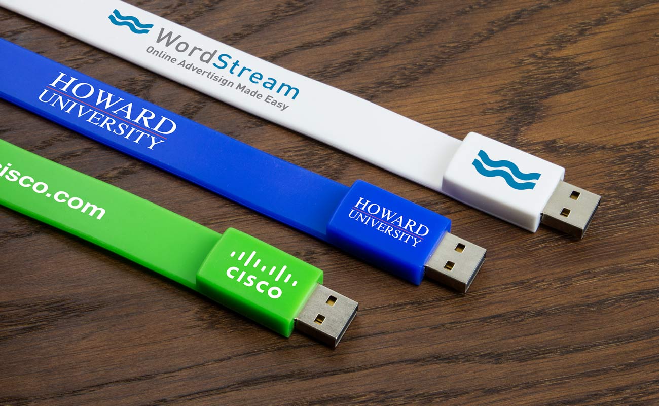 Lizzard - Bracelet USB Personnalisé gallery thumbnail